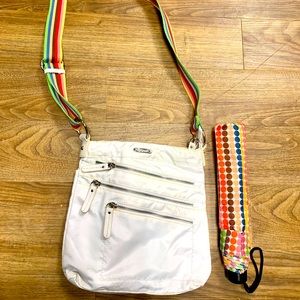 Franco Sarto Nylon Crossbody